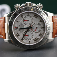Rolex Daytona Meteorite Dial Red Hands (Ref. 116519)