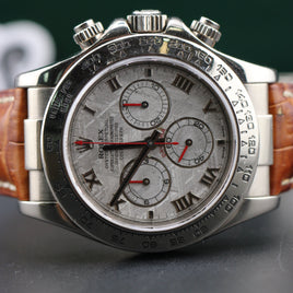 Rolex Daytona Meteorite Dial Red Hands (Ref. 116519)