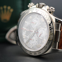 Rolex Daytona Meteorite Dial Red Hands (Ref. 116519)