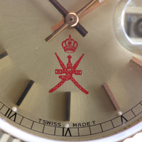 Rolex Day-Date 36mm, Khanjar Dial (Ref. 18038)