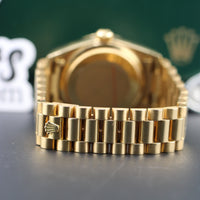 Rolex Day-Date 36mm, Khanjar Dial (Ref. 18038)