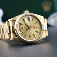 Rolex Day-Date 36mm, Khanjar Dial (Ref. 18038)