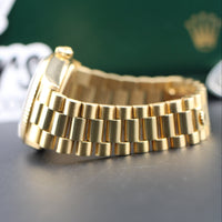 Rolex Day-Date 36mm, Blue Vignette String Diamond Dial (Ref. 18038)