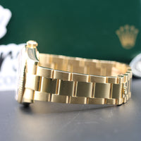 Rolex Day-Date 36 Yellow Gold Lavender Carousel Ref. 118238