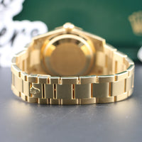 Rolex Day-Date 36 Yellow Gold Lavender Carousel Ref. 118238