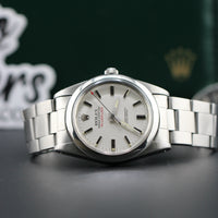Rolex Milgauss, Stainless Steel, White Dial (Ref. 1019)