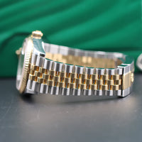 Rolex 36mm DateJust, Two Tone, Champagne Dial (Ref. 126233)