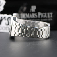 Audemars Piguet Lady Royal Oak Ice Blue Dial, Diamond Bezel (Ref. 77321ST)