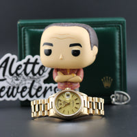 Rolex 36mm Day-Date "Tony Soprano" Champagne Dial, with Papers (Ref. 18038)