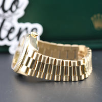 Rolex 36mm Day-Date "Tony Soprano" Champagne Dial, with Papers (Ref. 18038)