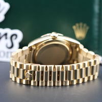Rolex 36mm Day-Date "Tony Soprano" Champagne Dial, with Papers (Ref. 18038)