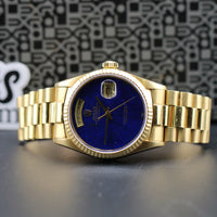 Rolex Day-Date 36mm, Lapis Dial (Ref. 18038)