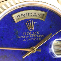 Rolex Day-Date 36mm, Lapis Dial (Ref. 18038)