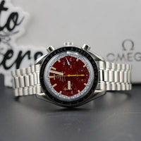 Omega Speedmaster "Schumacher" Reduced, Red Dial (Ref. 3510.12)