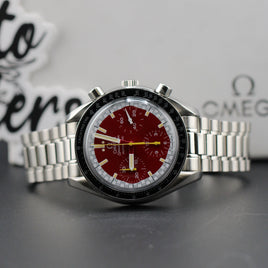 Omega Speedmaster "Schumacher" Reduced, Red Dial (Ref. 3510.12)