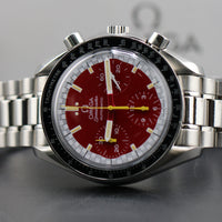 Omega Speedmaster "Schumacher" Reduced, Red Dial (Ref. 3510.12)