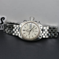 Omega Constellation "Gerald Genta" Day-Date, White Gold Bezel (Ref. 168.029)