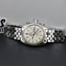 Omega Constellation "Gerald Genta" Day-Date, White Gold Bezel (Ref. 168.029)