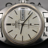 Omega Constellation "Gerald Genta" Day-Date, White Gold Bezel (Ref. 168.029)