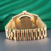 Rolex Day-Date 36mm, Black Diamond Dial (Ref. 118238)