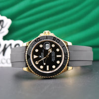 Rolex Yacht-Master, Yellow Gold on Oysterflex 42mm (Ref. 226658)