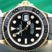 Rolex Yacht-Master, Yellow Gold on Oysterflex 42mm (Ref. 226658)