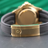 Rolex Yacht-Master, Yellow Gold on Oysterflex 42mm (Ref. 226658)