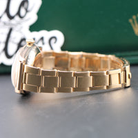 Rolex Oyster Bubbleback "Hemmingway" in Rose Gold, 1940's era (Ref. 3131)