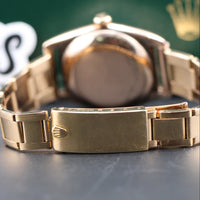 Rolex Oyster Bubbleback "Hemmingway" in Rose Gold, 1940's era (Ref. 3131)