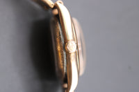 Rolex Oyster Bubbleback "Hemmingway" in Rose Gold, 1940's era (Ref. 3131)