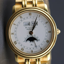 Blancpain Villeret Moonphase (Ref. 6595)