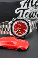 Omega Speedmaster "Schumacher" Reduced, Red Dial (Ref. 3510.12)