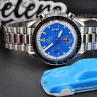 Omega Speedmaster Schumacher Reduced, Blue "Cart" Dial (Ref. 3510.80)