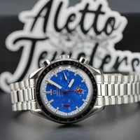 Omega Speedmaster Schumacher Reduced, Blue "Cart" Dial (Ref. 3510.80)