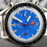 Omega Speedmaster Schumacher Reduced, Blue "Cart" Dial (Ref. 3510.80)