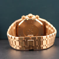 Audemars Piguet Royal Oak Chronograph Blue Dial 41mm 18k Rose Gold (Ref. 26331OR)