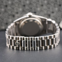 Rolex Day-Date 36mm, Lapis Diamond Dial, White Gold (Ref. 18039)