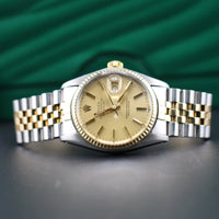 Rolex DateJust 36mm, Champagne Dial (Ref. 16013)