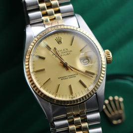 Rolex DateJust 36mm, Champagne Dial (Ref. 16013)