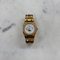 Audemars Piguet Royal Oak Quantieme Perpetual Calendar (Ref. 25654BA) 18k Yellow Gold 39mm