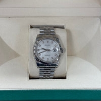 Rolex DateJust 36, Anniversary Diamond Dial on Jubilee (Ref. 116234)