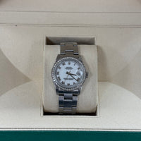Rolex Datejust 31 Custom Diamond Bezel (68240)