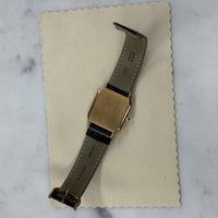 Cartier Santos Dumont, Paris, 18k Yellow Gold (Ref. 9605)
