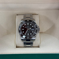Rolex GMT Master II, Black on Black (Ref. 116710LN)