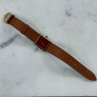 Cartier Must de Cartier Tank Red (Ref. WSTA0054)