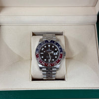 Rolex GMT-Master II, Red and Blue "Pepsi" (Ref. 126710BLRO)