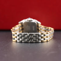 Cartier Panthère Small, "Three Row" Two Tone Bracelet (Ref. 166921)