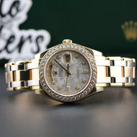 Rolex Masterpiece Meteorite Dial, Tricolor, Diamond Bezel and Markers (Ref. 18948)