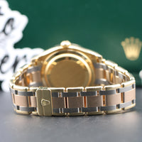Rolex Masterpiece Meteorite Dial, Tricolor, Diamond Bezel and Markers (Ref. 18948)