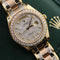 Rolex Masterpiece Meteorite Dial, Tricolor, Diamond Bezel and Markers (Ref. 18948)
